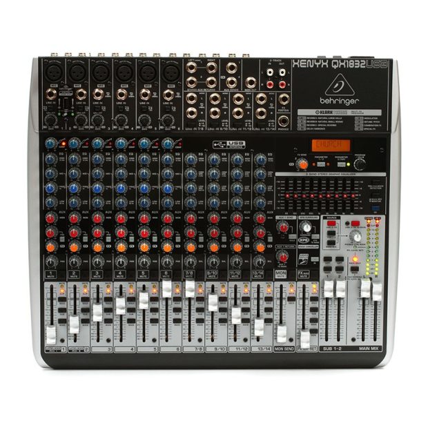 behringer-xenyx-qx-01-800x800-1.jpg میکسر صدا بهرینگر Behringer Xenyx QX1832USB - تصویر 1