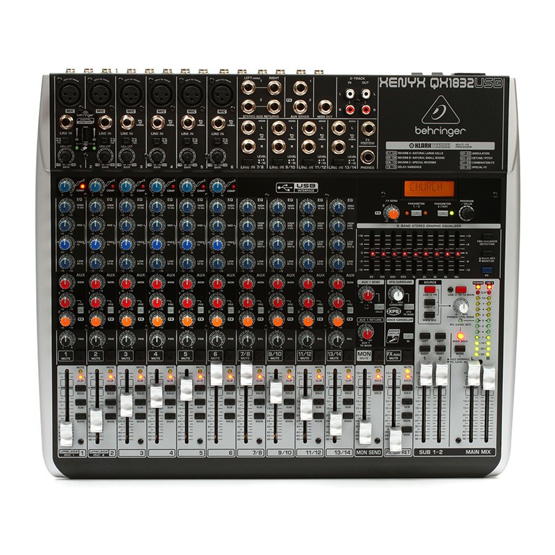 میکسر صدا بهرینگر Behringer Xenyx QX1832USB