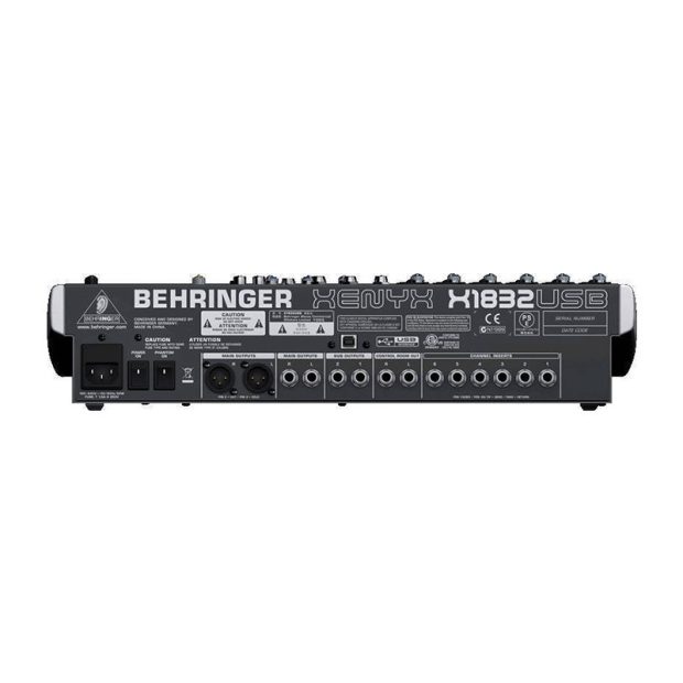 میکسر صدا بهرینگر Behringer Xenyx QX1832USB - تصویر 3