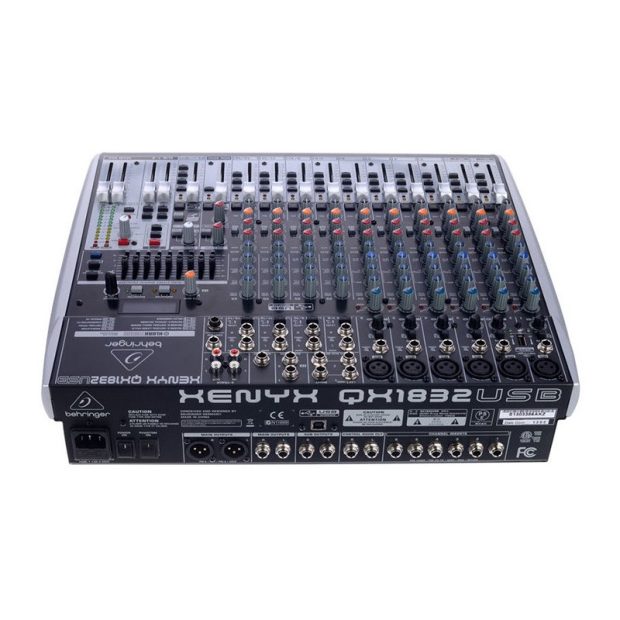 میکسر صدا بهرینگر Behringer Xenyx QX1832USB - تصویر 4