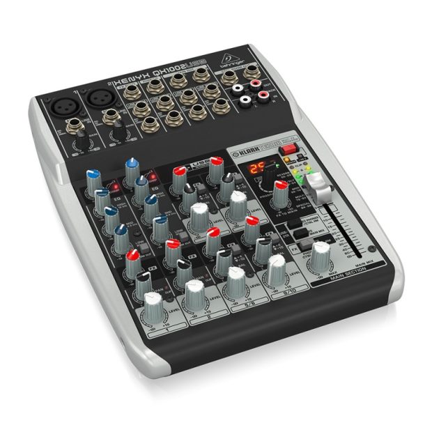 میکسر صدا بهرینگر Behringer Xenyx QX1002USB - تصویر 2