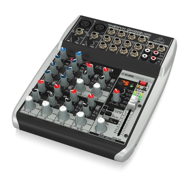 میکسر صدا بهرینگر Behringer Xenyx QX1002USB - تصویر 3