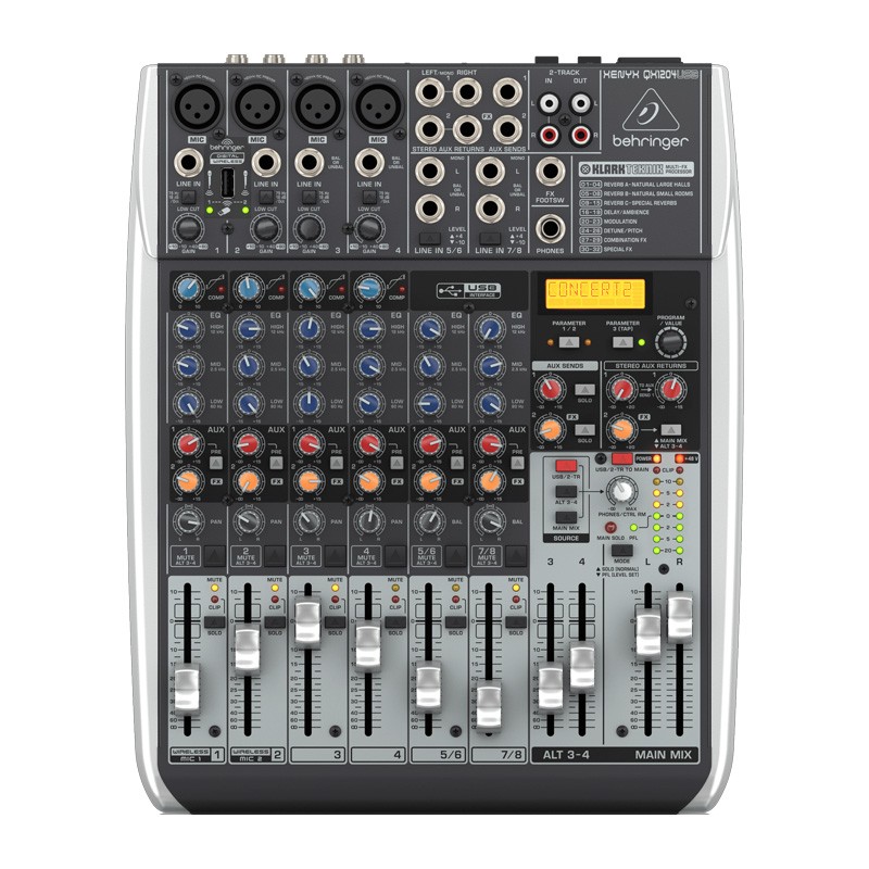 میکسر صدا بهرینگر Behringer Xenyx QX1204USB