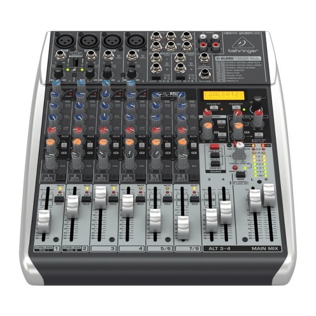 میکسر صدا بهرینگر Behringer Xenyx QX1204USB - تصویر 2