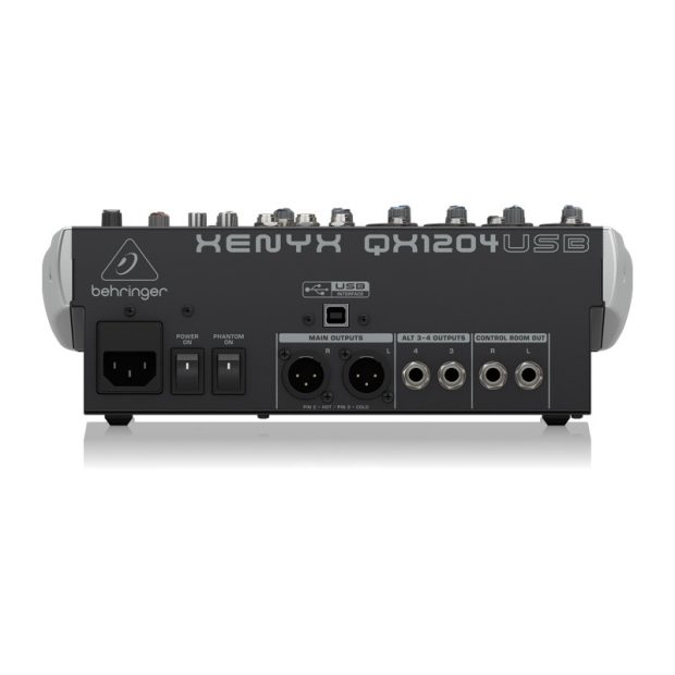 میکسر صدا بهرینگر Behringer Xenyx QX1204USB - تصویر 5