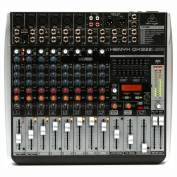میکسر صدا بهرینگر Behringer Xenyx QX1222USB - Image 2