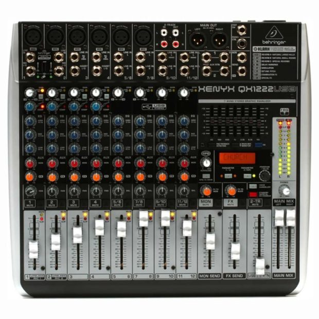 میکسر صدا بهرینگر Behringer Xenyx QX1222USB - تصویر 2