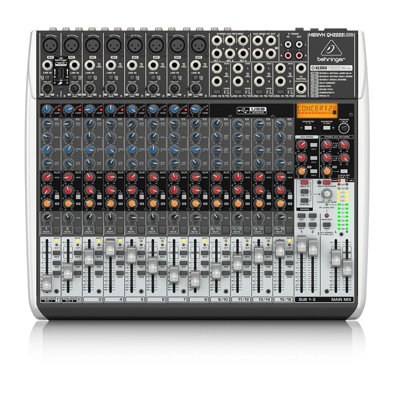 میکسر صدا بهرینگر Behringer Xenyx QX2222USB