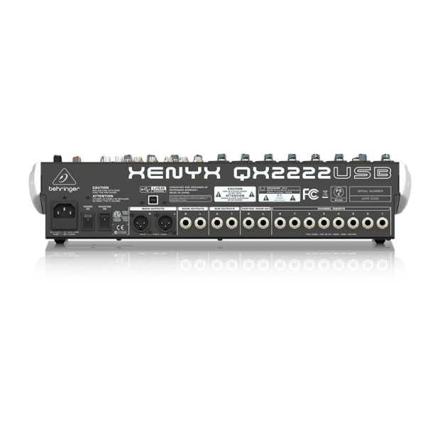 میکسر صدا بهرینگر Behringer Xenyx QX2222USB - تصویر 4