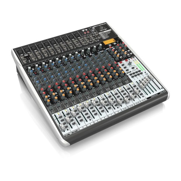 میکسر صدا بهرینگر Behringer Xenyx QX2442USB - تصویر 2