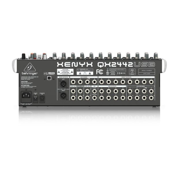 میکسر صدا بهرینگر Behringer Xenyx QX2442USB - تصویر 4