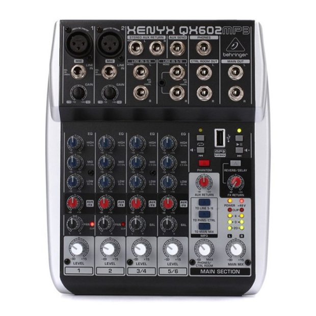behringer-xenyx-qx602mp3-01-800x800-1.jpg میکسر صدا بهرینگر Behringer Xenyx QX602MP3 - تصویر 1