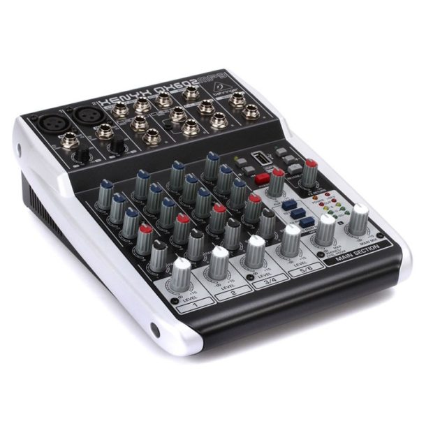 میکسر صدا بهرینگر Behringer Xenyx QX602MP3 - تصویر 3