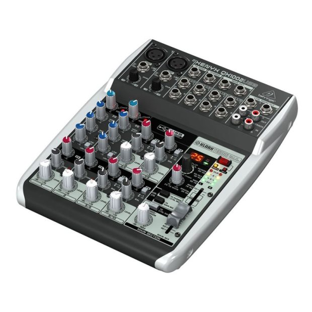 میکسر صدا بهرینگر Behringer Xenyx QX602MP3 - تصویر 4
