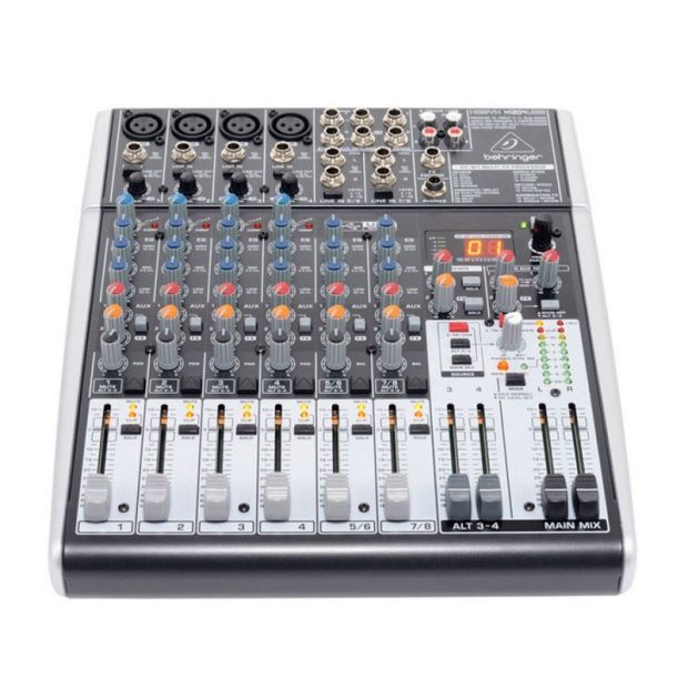behringer-xenyx-x1204usb-01-800x800-1.jpg میکسر صدا بهرینگر Behringer Xenyx X1204USB - تصویر 1