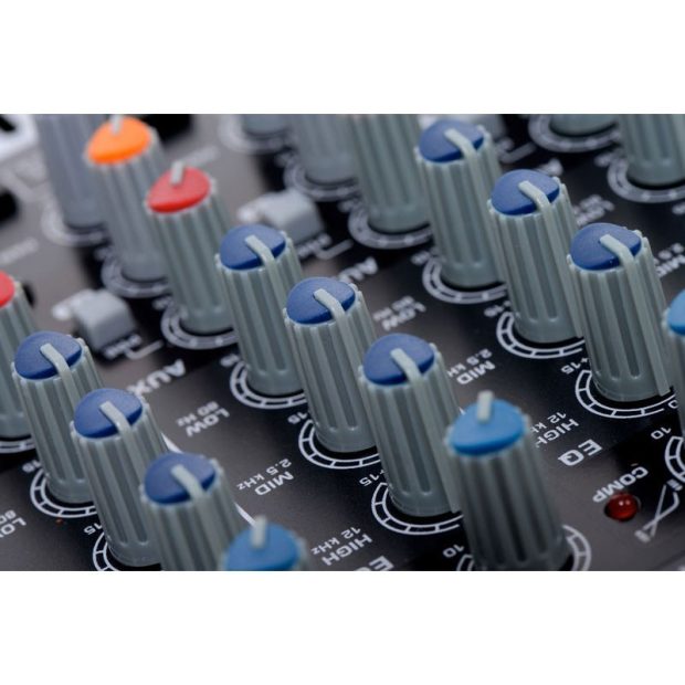 میکسر صدا بهرینگر Behringer Xenyx X1204USB - تصویر 3