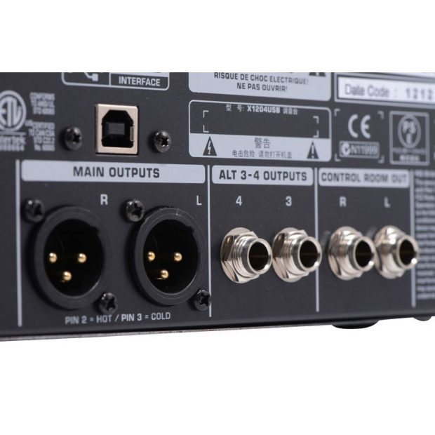 میکسر صدا بهرینگر Behringer Xenyx X1204USB - تصویر 9