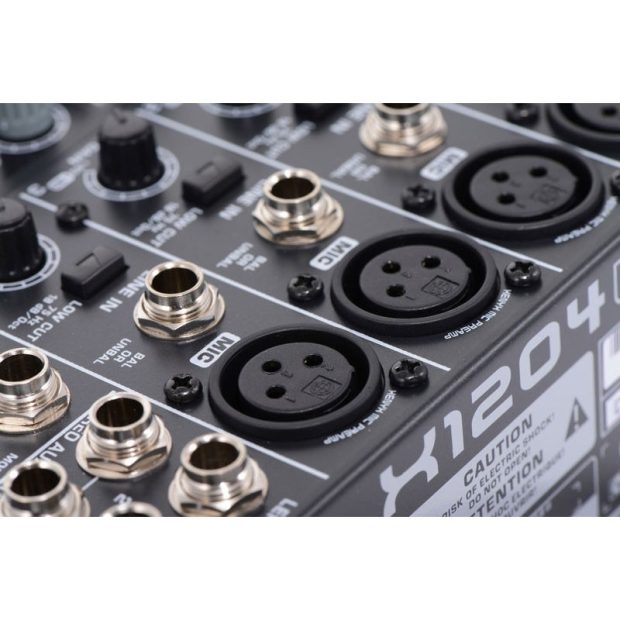 میکسر صدا بهرینگر Behringer Xenyx X1204USB - تصویر 10