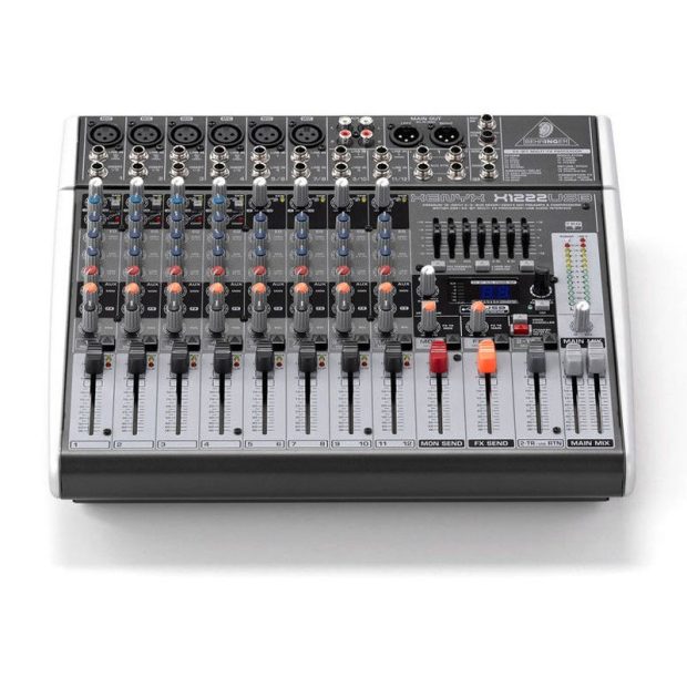 behringer-xenyx-x1222usb-01-800x800-1.jpg میکسر صدا بهرینگر Behringer Xenyx X1222USB - تصویر 1