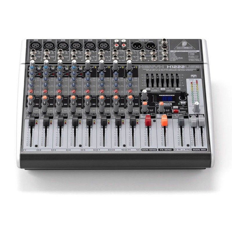 میکسر صدا بهرینگر Behringer Xenyx X1222USB
