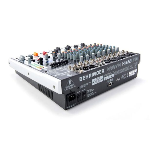 میکسر صدا بهرینگر Behringer Xenyx X1222USB - تصویر 3