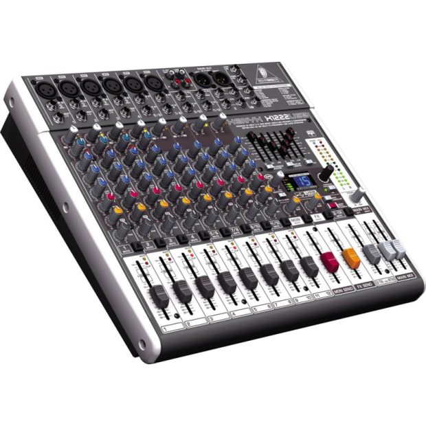 میکسر صدا بهرینگر Behringer Xenyx X1222USB - تصویر 6