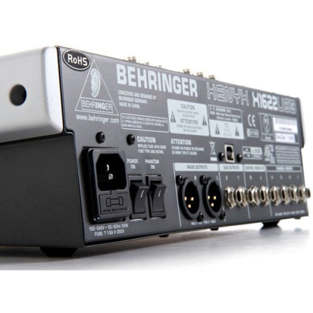 میکسر صدا بهرینگر Behringer Xenyx X1622USB - تصویر 8