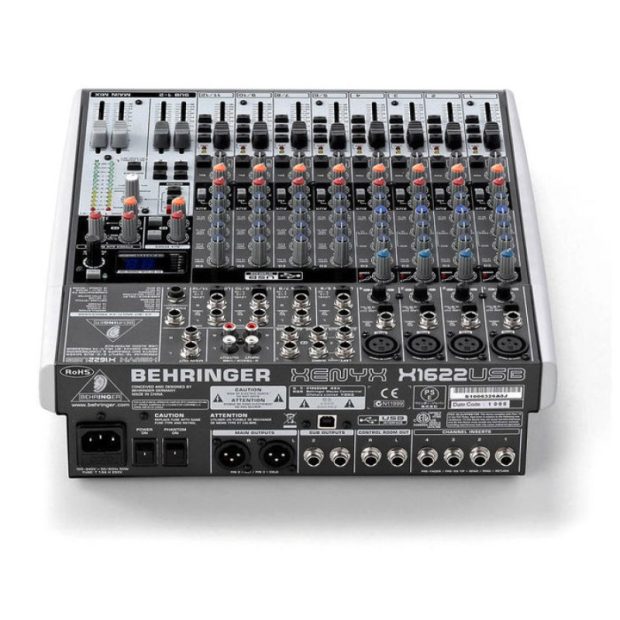 میکسر صدا بهرینگر Behringer Xenyx X1622USB - تصویر 11