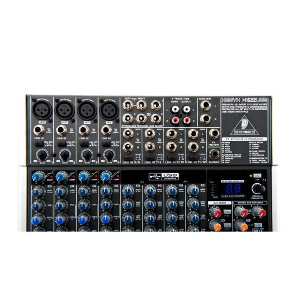 میکسر صدا بهرینگر Behringer Xenyx X1622USB - تصویر 4