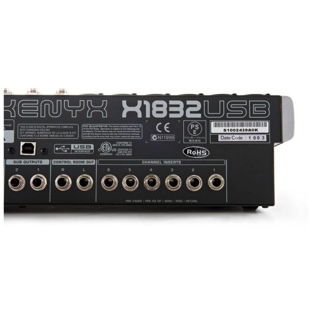 میکسر صدا بهرینگر Behringer Xenyx X1832USB - تصویر 2