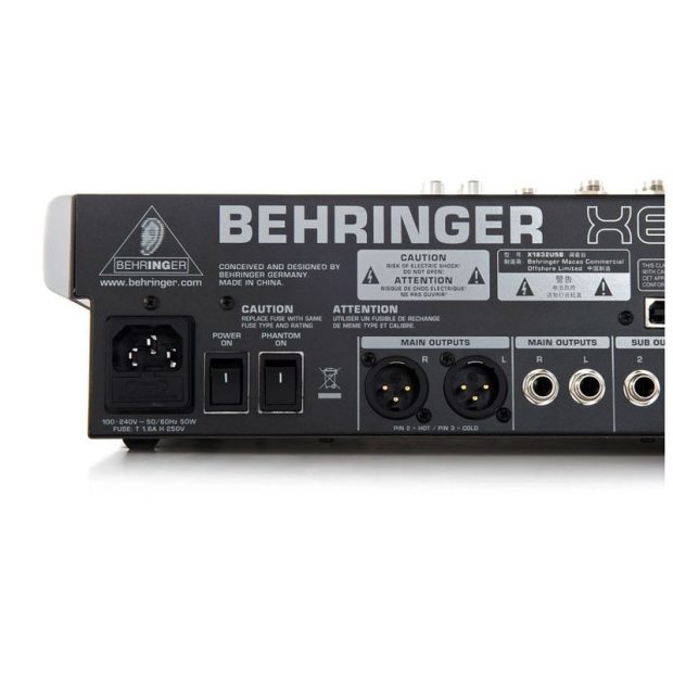 میکسر صدا بهرینگر Behringer Xenyx X1832USB - تصویر 3