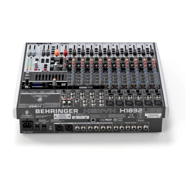 میکسر صدا بهرینگر Behringer Xenyx X1832USB - تصویر 4