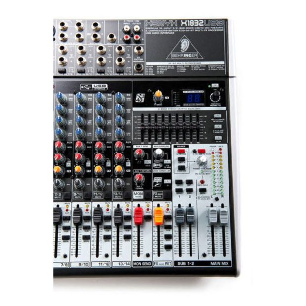 میکسر صدا بهرینگر Behringer Xenyx X1832USB - تصویر 6
