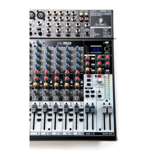 میکسر صدا بهرینگر Behringer Xenyx X2222USB - تصویر 3