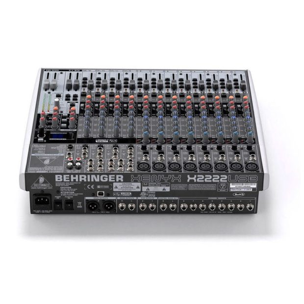 میکسر صدا بهرینگر Behringer Xenyx X2222USB - تصویر 6
