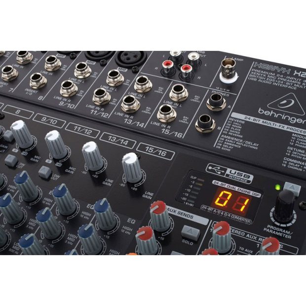 میکسر صدا بهرینگر Behringer Xenyx X2442USB - تصویر 2