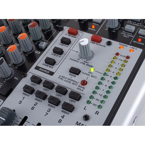 میکسر صدا بهرینگر Behringer Xenyx X2442USB - تصویر 3