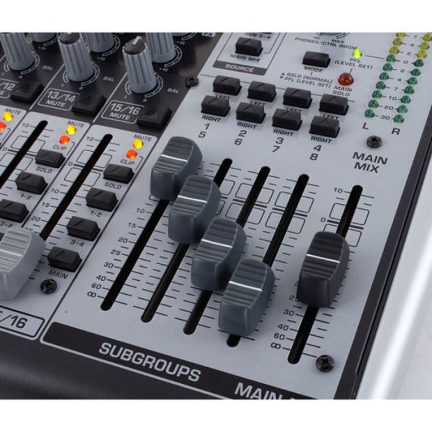 میکسر صدا بهرینگر Behringer Xenyx X2442USB - تصویر 4
