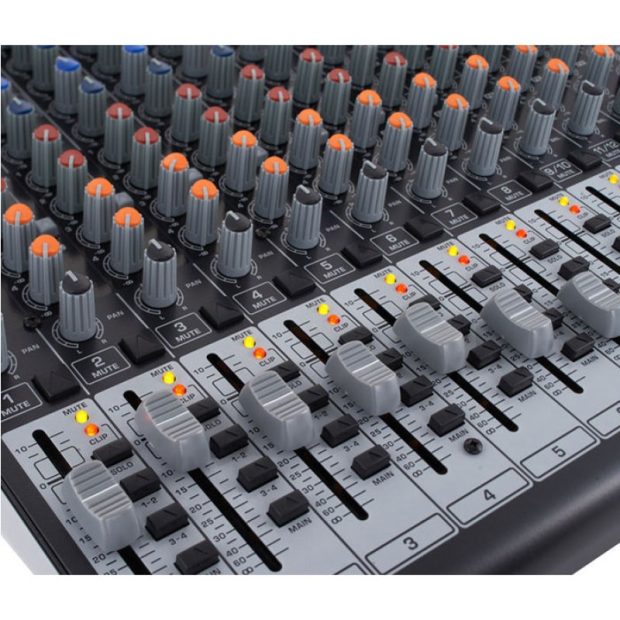 میکسر صدا بهرینگر Behringer Xenyx X2442USB - تصویر 6