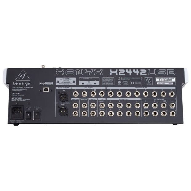 میکسر صدا بهرینگر Behringer Xenyx X2442USB - تصویر 7
