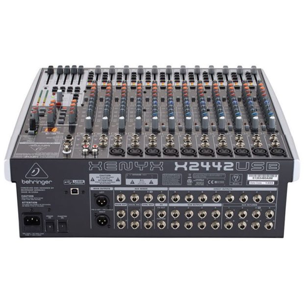 میکسر صدا بهرینگر Behringer Xenyx X2442USB - تصویر 8
