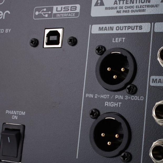 میکسر صدا بهرینگر Behringer Xenyx X2442USB - تصویر 14