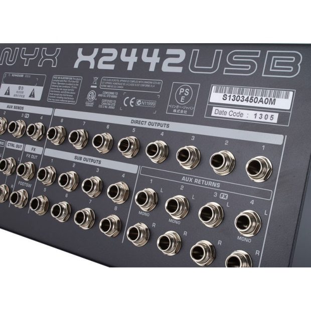 میکسر صدا بهرینگر Behringer Xenyx X2442USB - تصویر 15