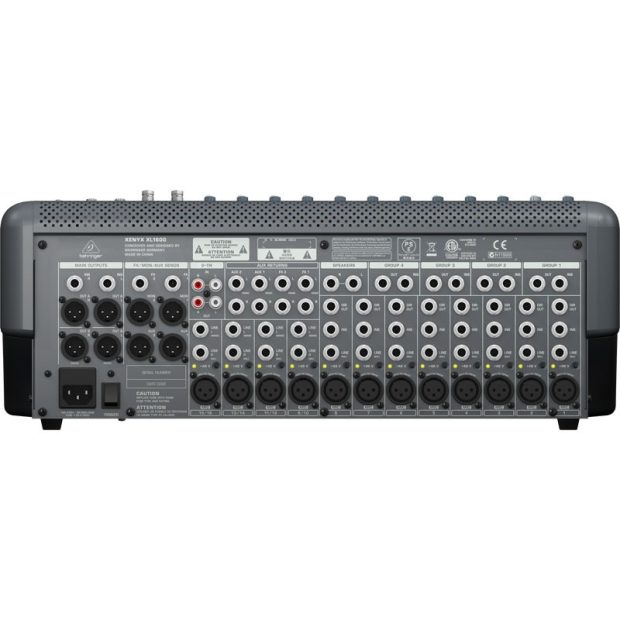 میکسر صدا بهرینگر Behringer Xenyx XL1600 - تصویر 2