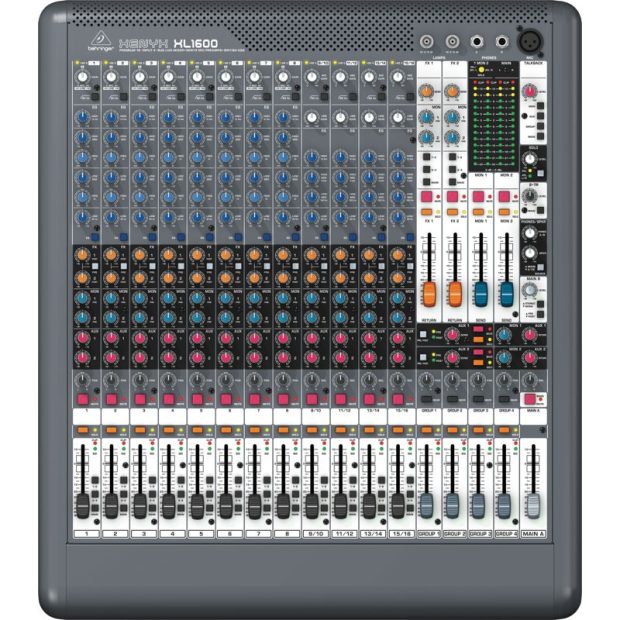 میکسر صدا بهرینگر Behringer Xenyx XL1600 - تصویر 5
