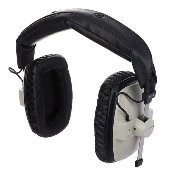 هدفون بیرداینامیک Beyerdynamic DT 100 White - تصویر 5