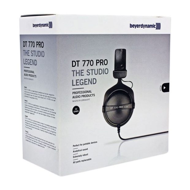 هدفون بیرداینامیک Beyerdynamic DT 770 Pro 32 Ohms - تصویر 2