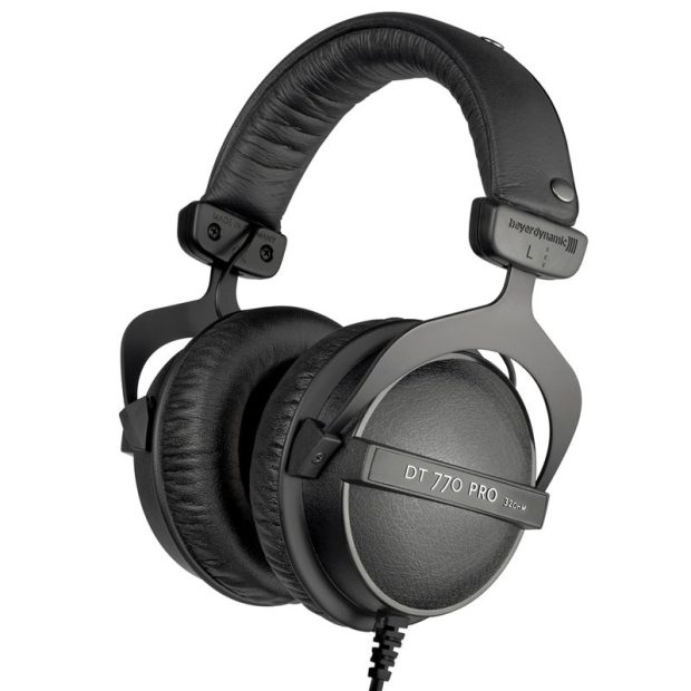 هدفون بیرداینامیک Beyerdynamic DT 770 Pro 32 Ohms - تصویر 4