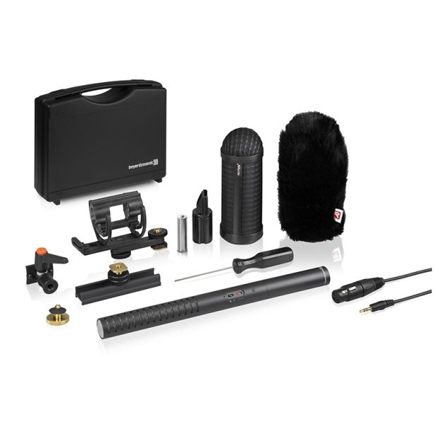 میکروفون شات گان بیرداینامیک Beyerdynamic MCE 85 BA Full Camera Kit - تصویر 1