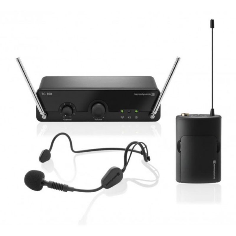 میکروفن بیسیم بیرداینامیک Beyerdynamic TG 100 Beltpack Set